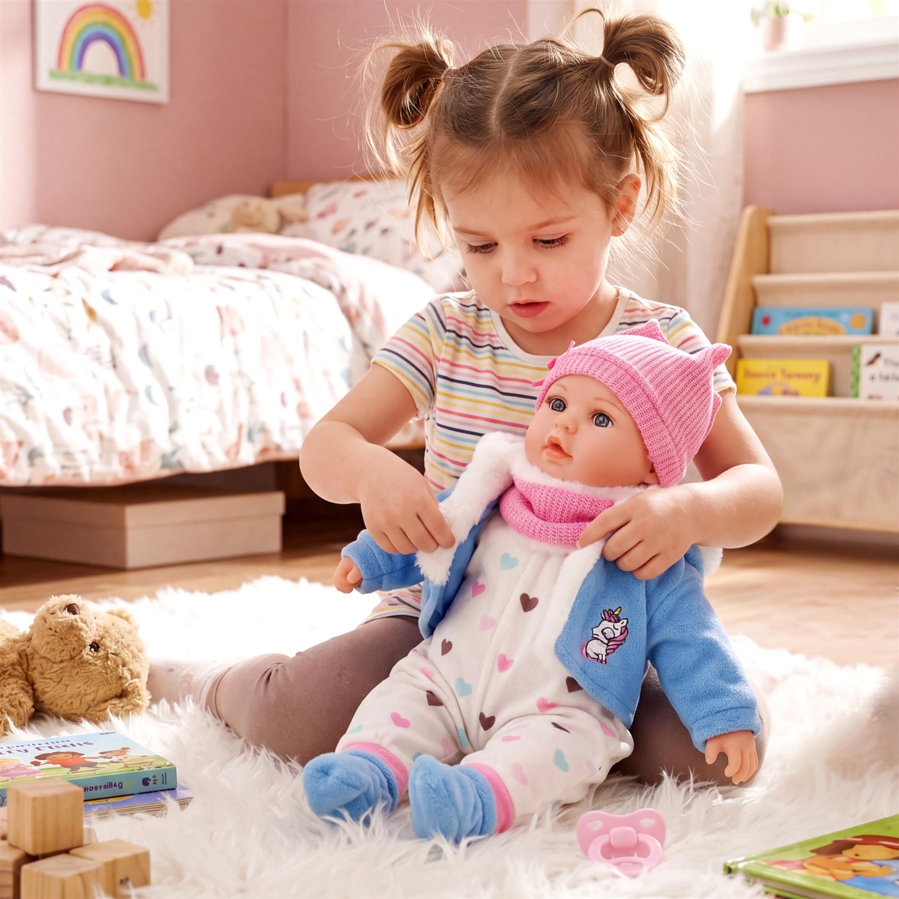BiBi Baby Doll ''Louise'' (40 cm / 16'')