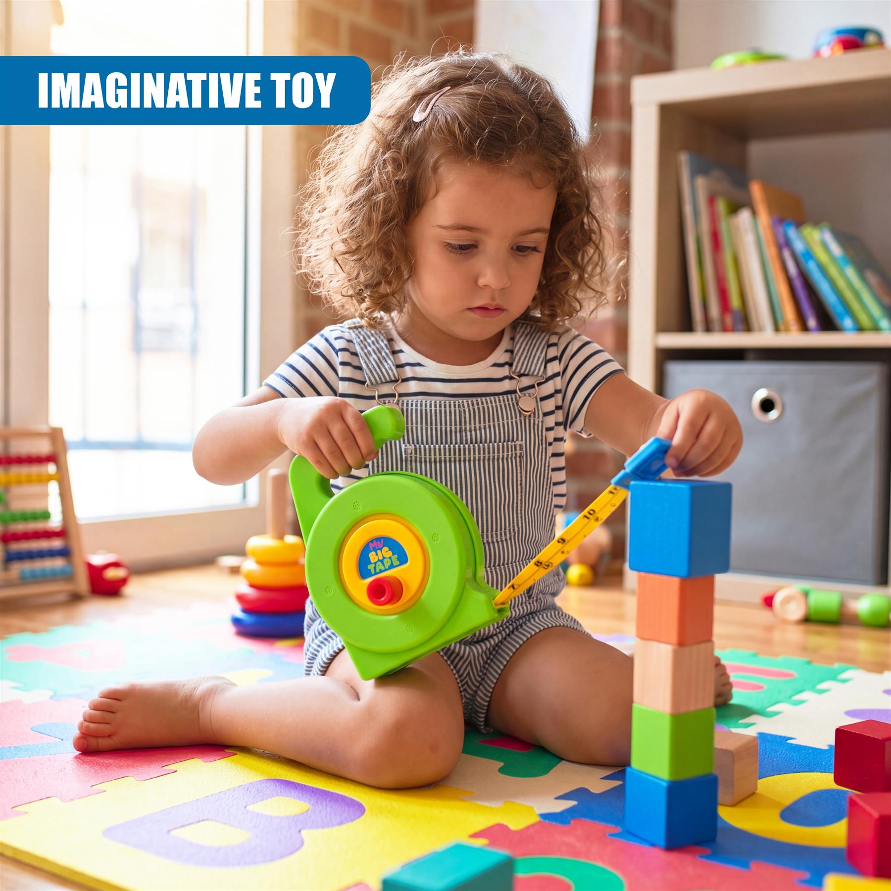 Tape Measure Toy