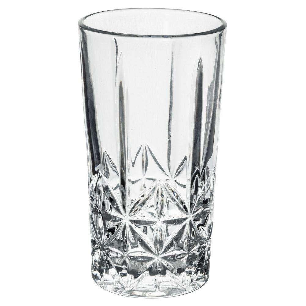 GEEZY Set of 4 260ML Whisky Drinking  Glasses