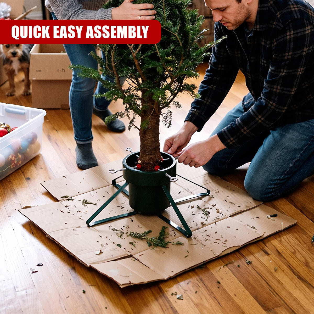 Metal Large Christmas Tree Stand