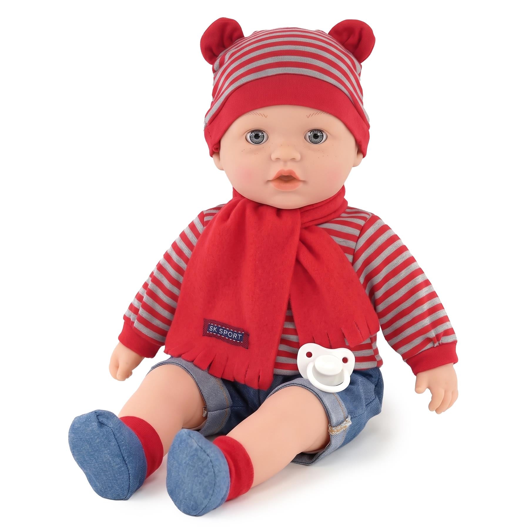 BiBi Sleeping Boy Doll (40 cm / 16")
