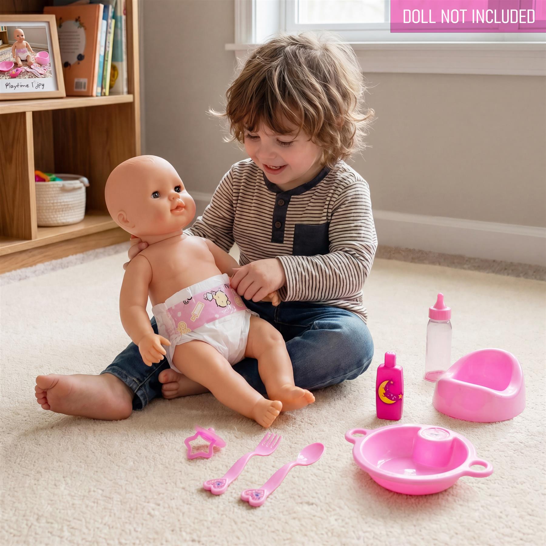 BiBi Accessories - Doll Nappy Set