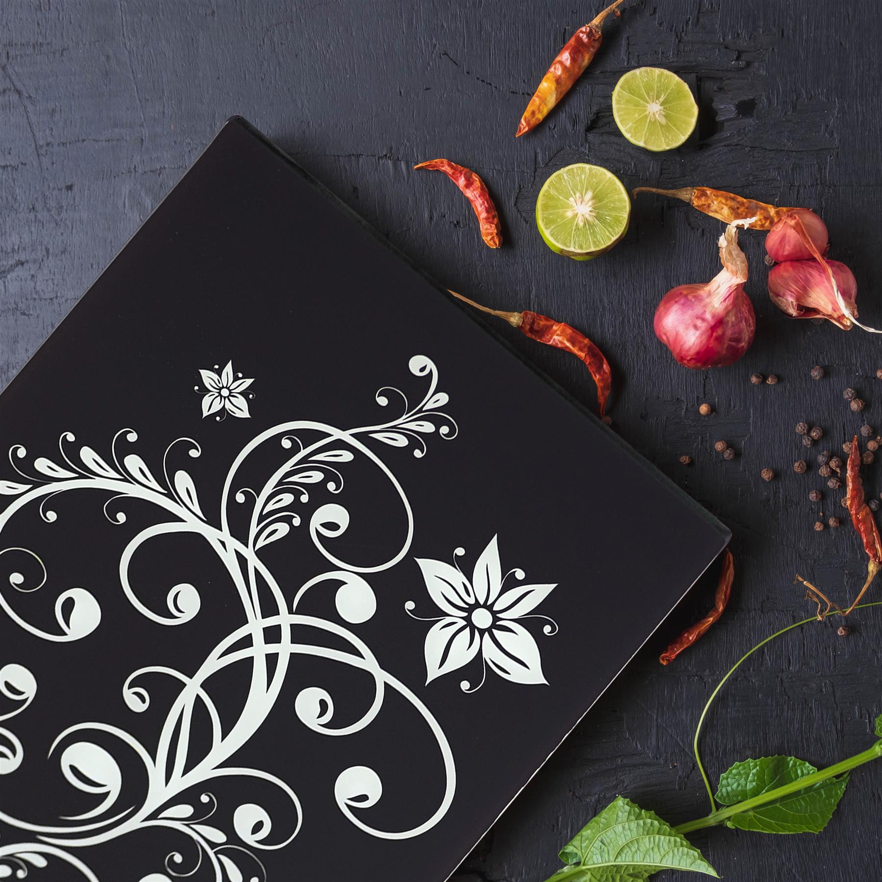 Black Glass Cutting Boards by Geezy - The Magic Toy Shop