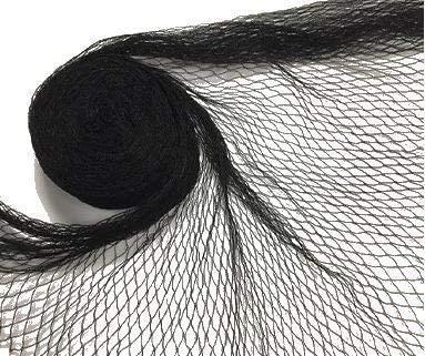 Black 3X4 m Pond Netting For Fish Protection