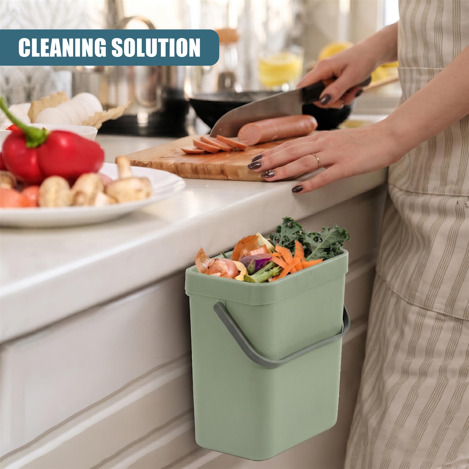 Hanging Waste Bin 3L