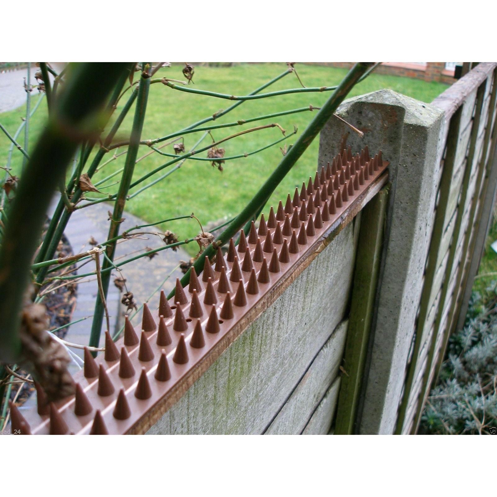 GEEZY Anti Climb Fence Wall Spikes 10 Pieces