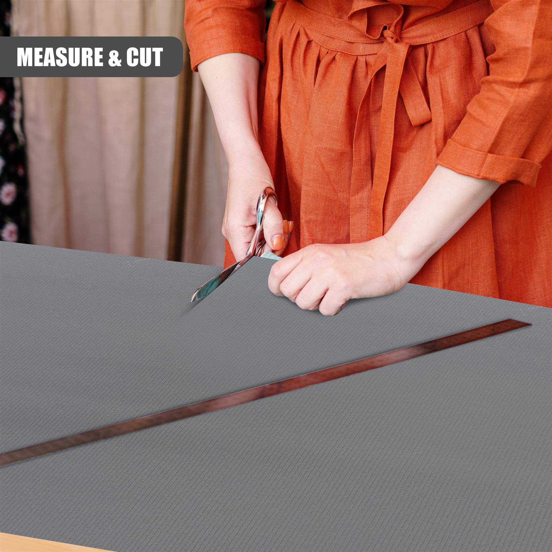 Anti-Slip Kitchen Mat 45x90cm