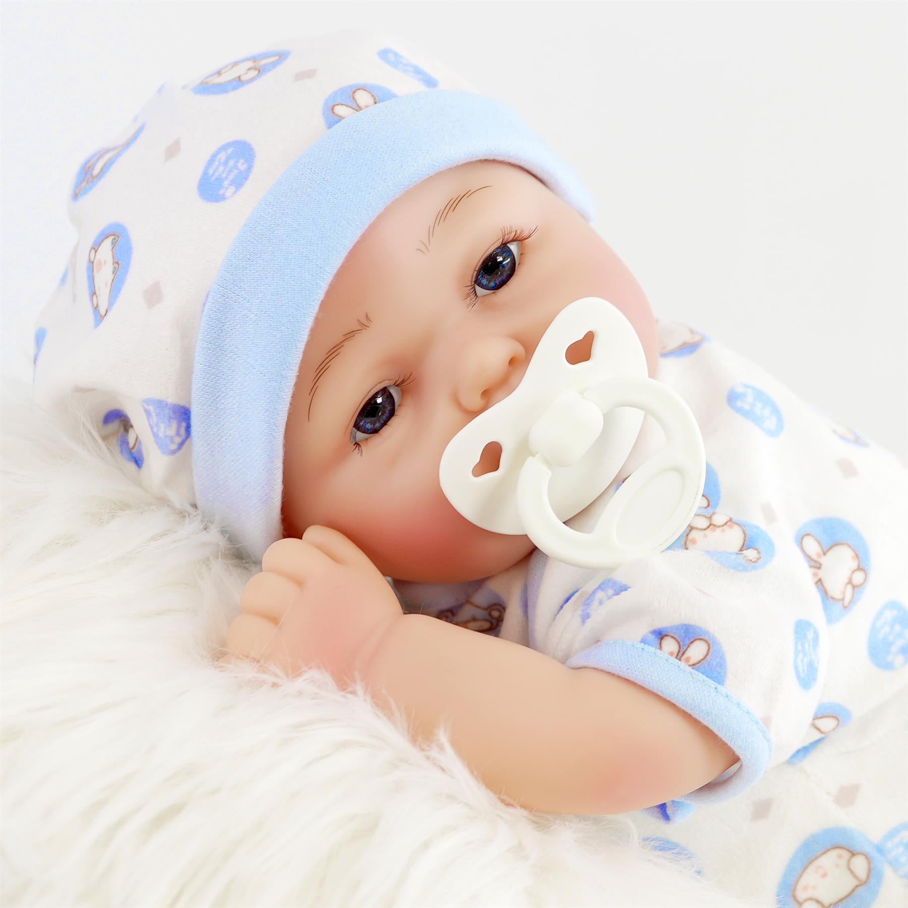 BiBi Doll BiBi Doll Reborn Boy "Azul" (43 cm / 17")