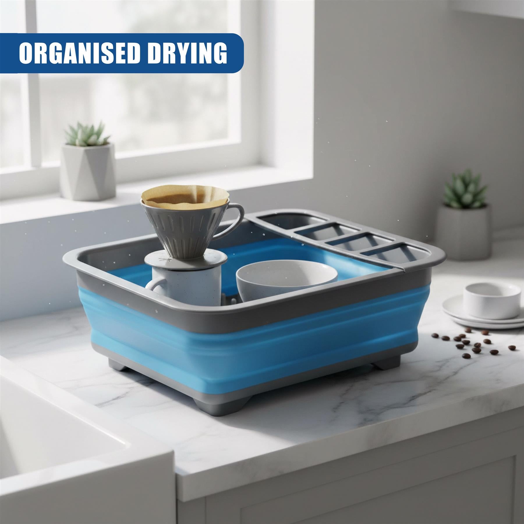 Collapsible Dish Drainer