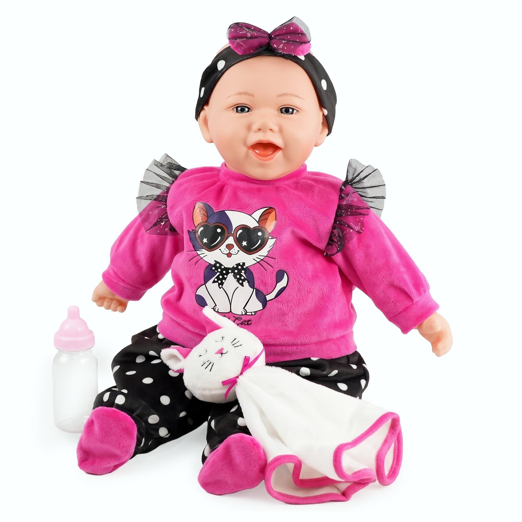 BiBi Baby Doll "Nya" (45 cm / 18")
