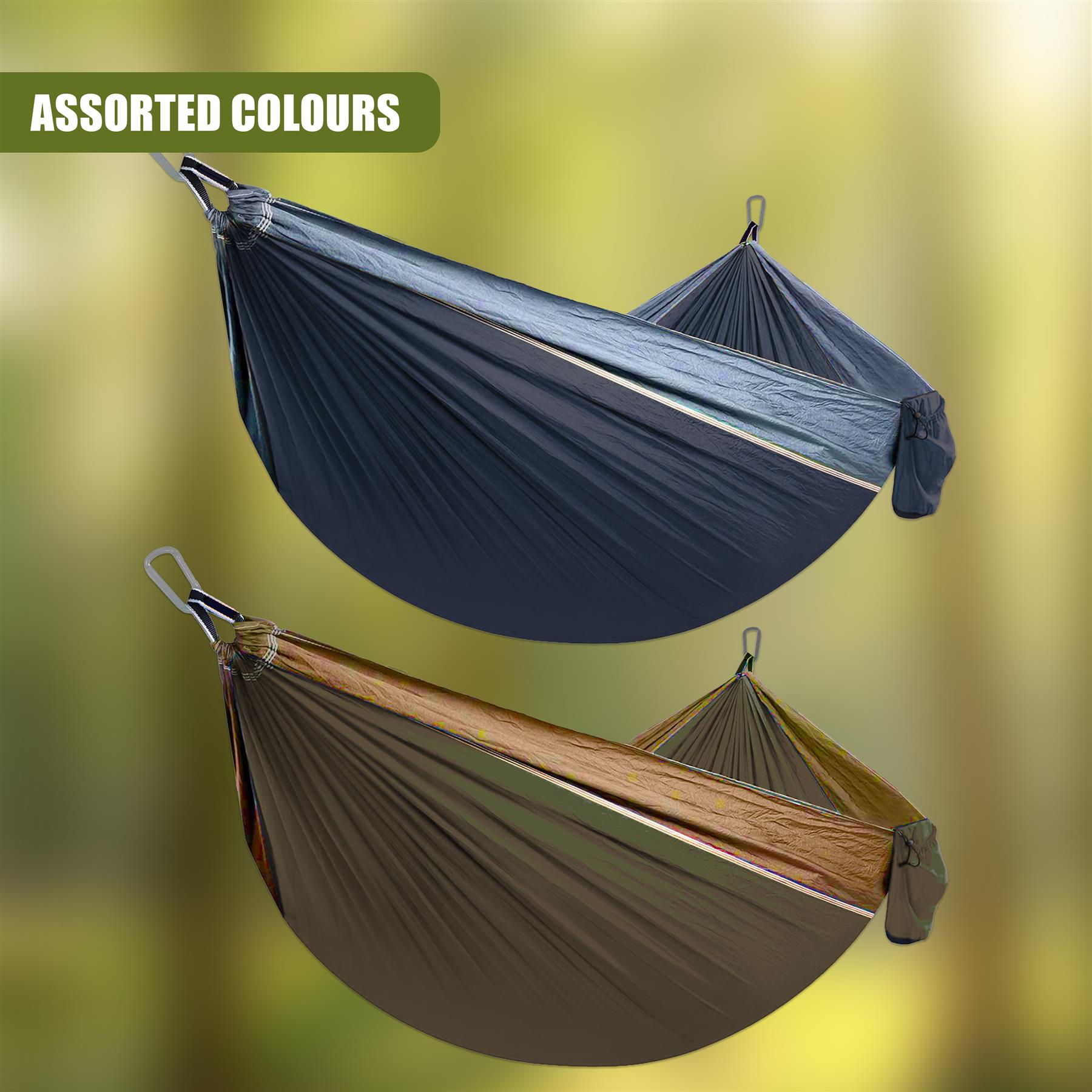 Travel Hammock with Carry Bag