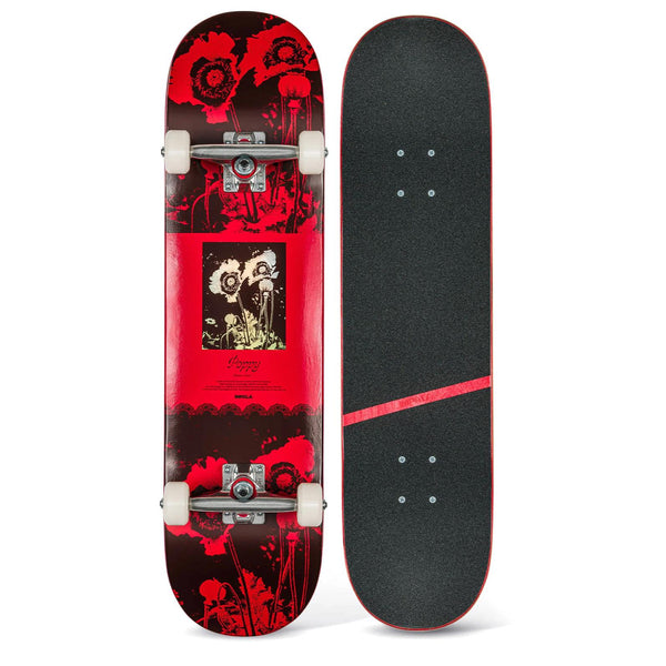 村上隆 FLOWER SKATEBOARD DECK RED $_12.JPG?set_id=880000500F