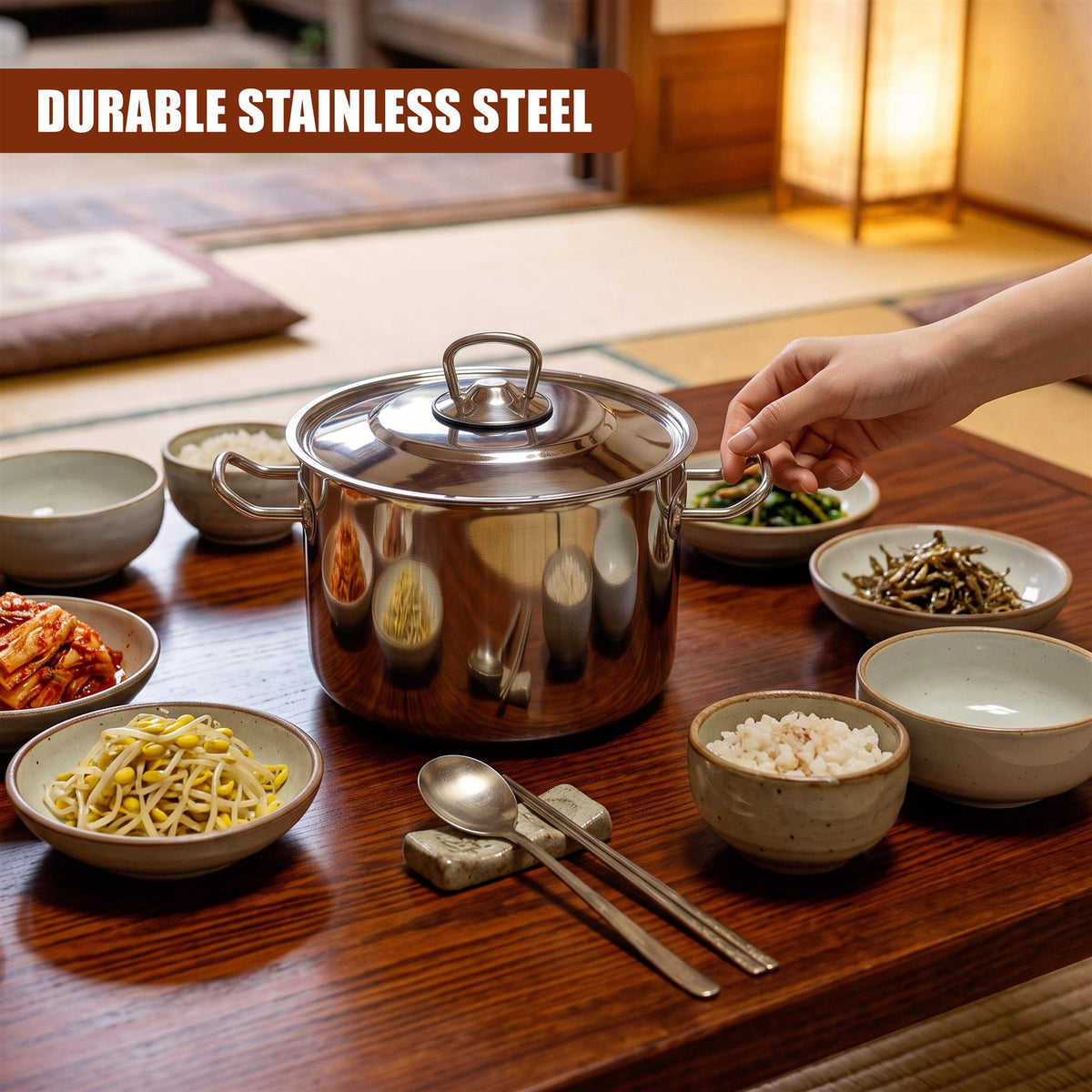 Arian Gastro Stock Pot - 8.5 L