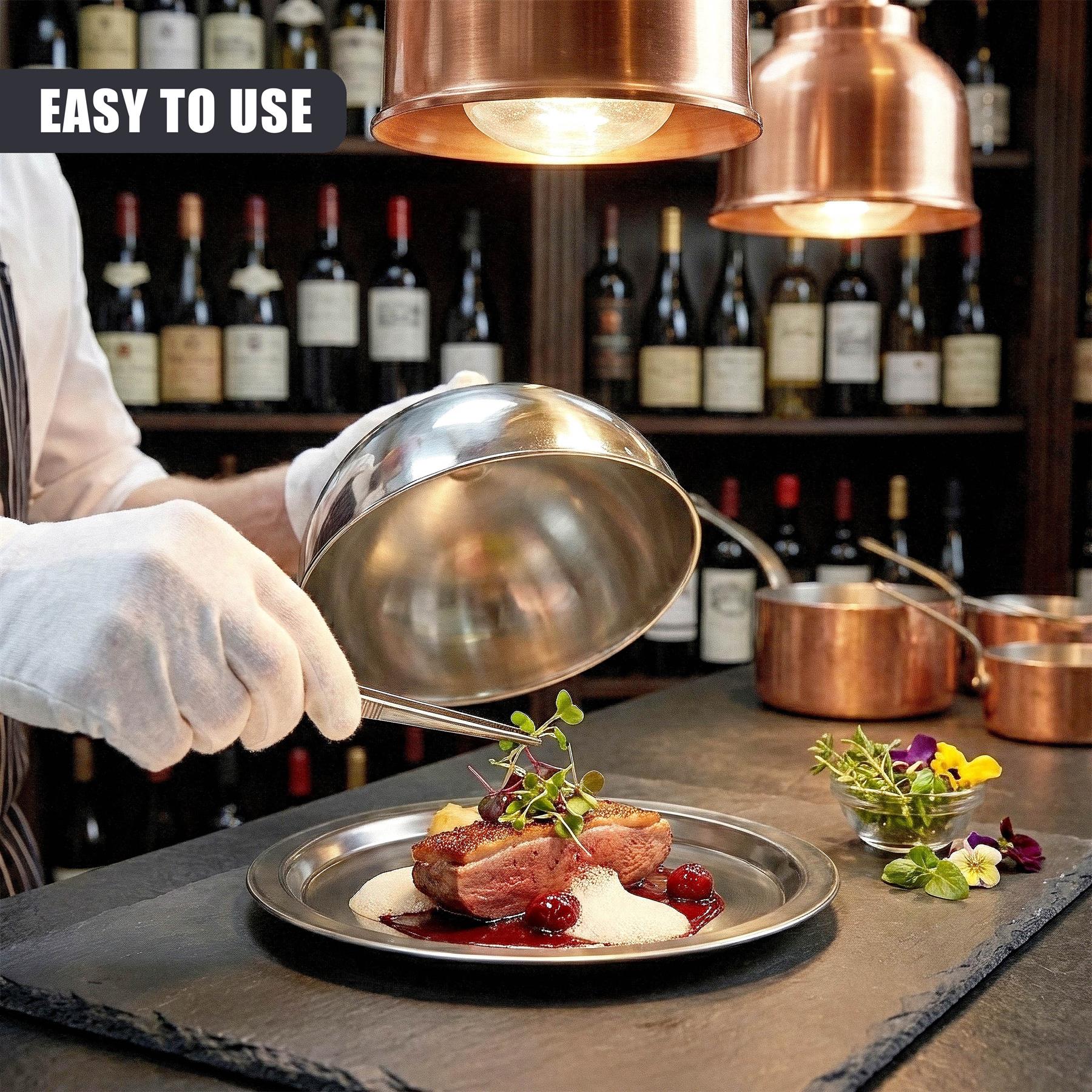 Stainless Steel Cloche Food Cover