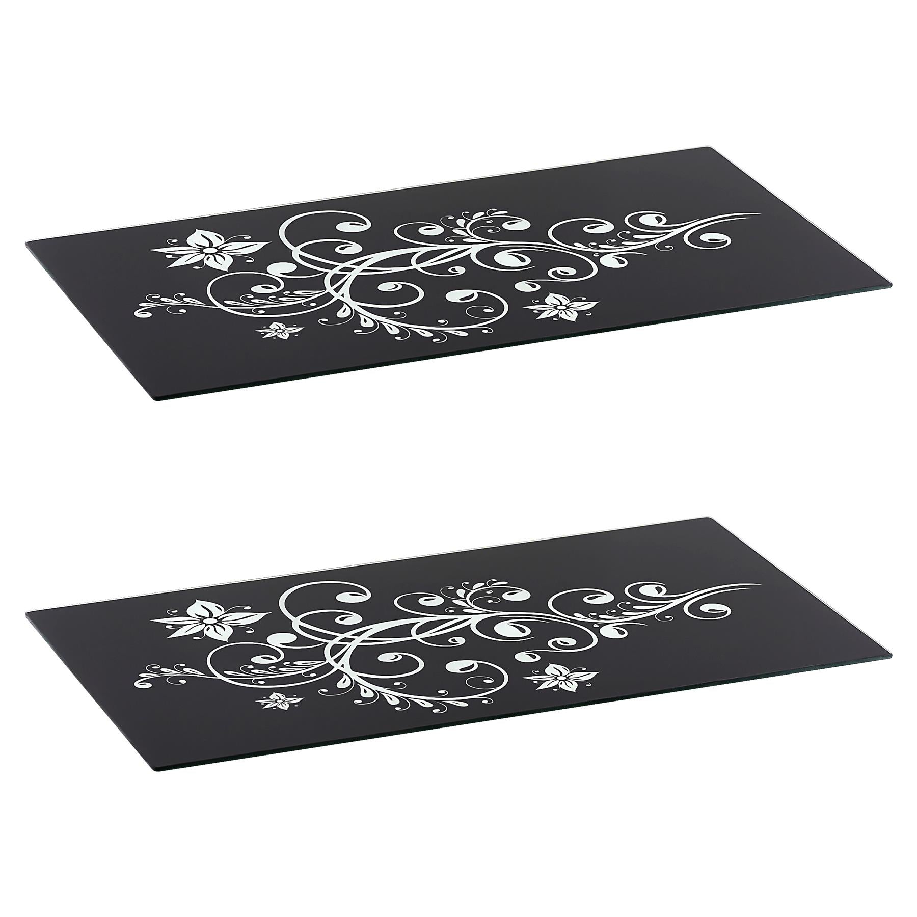 Black Glass Cutting Boards by Geezy - The Magic Toy Shop
