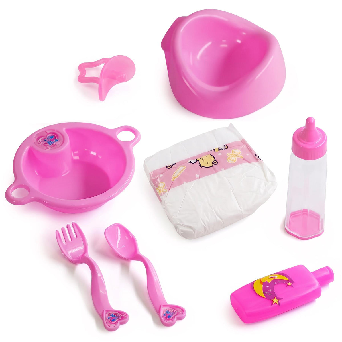 BiBi Accessories - Doll Nappy Set