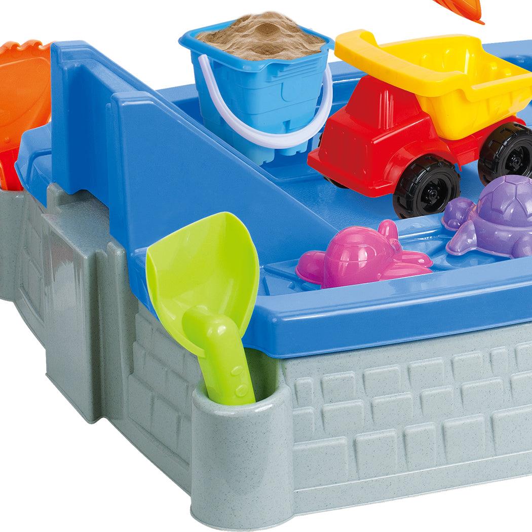 2 in 1 Kids Sand Box Water Table by The Magic Toy Shop - The Magic Toy Shop