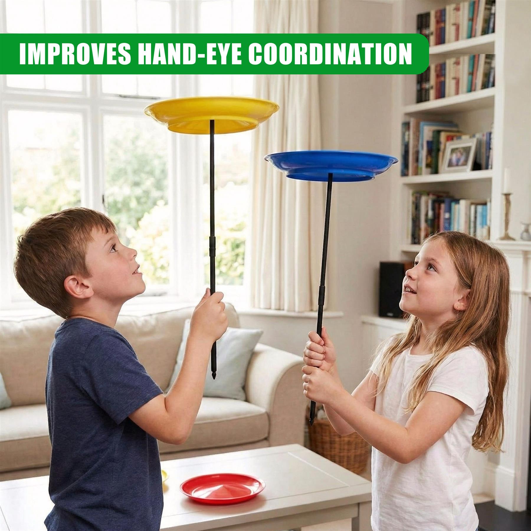 Spinning Plates & Sticks