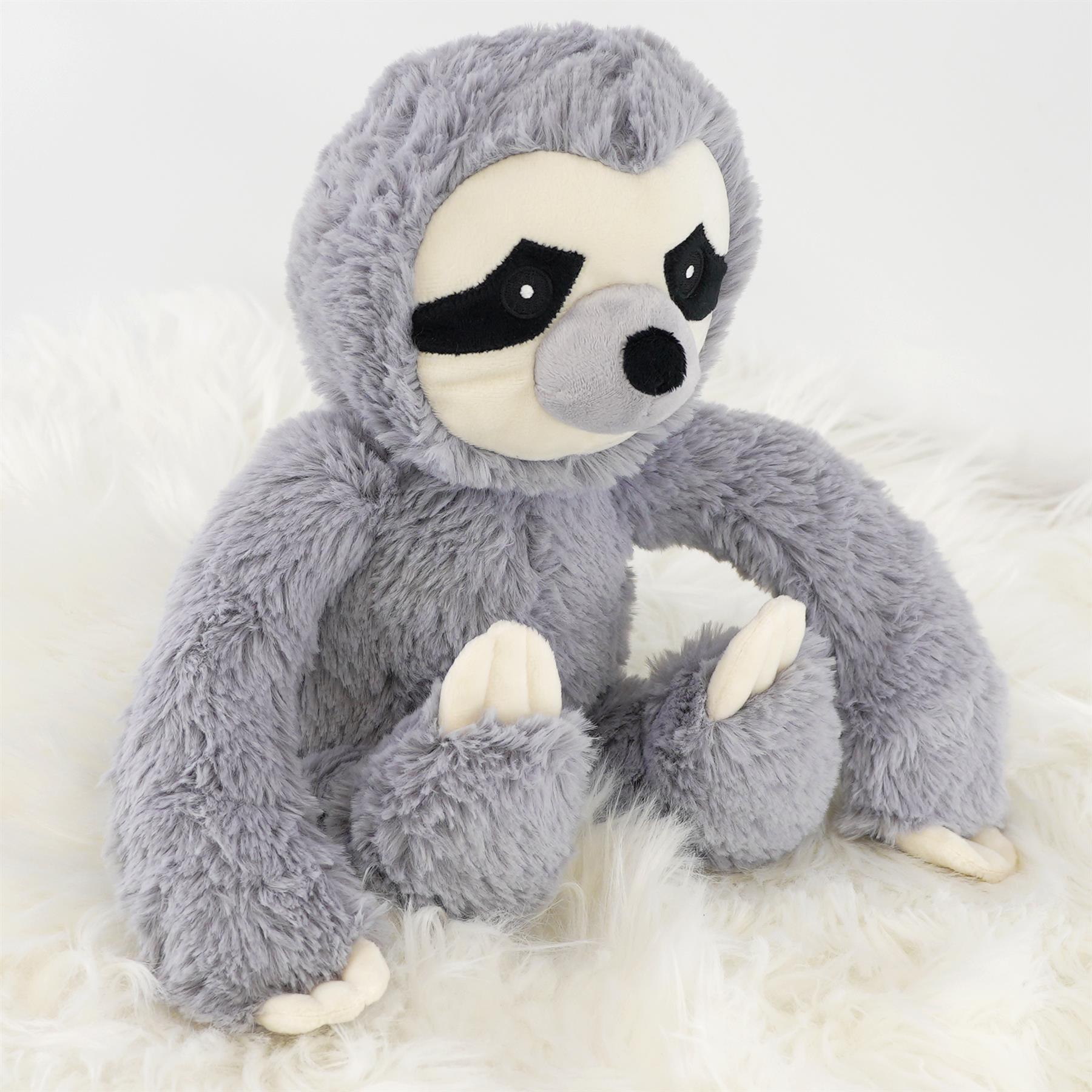 Plush Super Soft Hanging Sloth Cuddly Toy by The Magic Toy Shop - The Magic Toy Shop