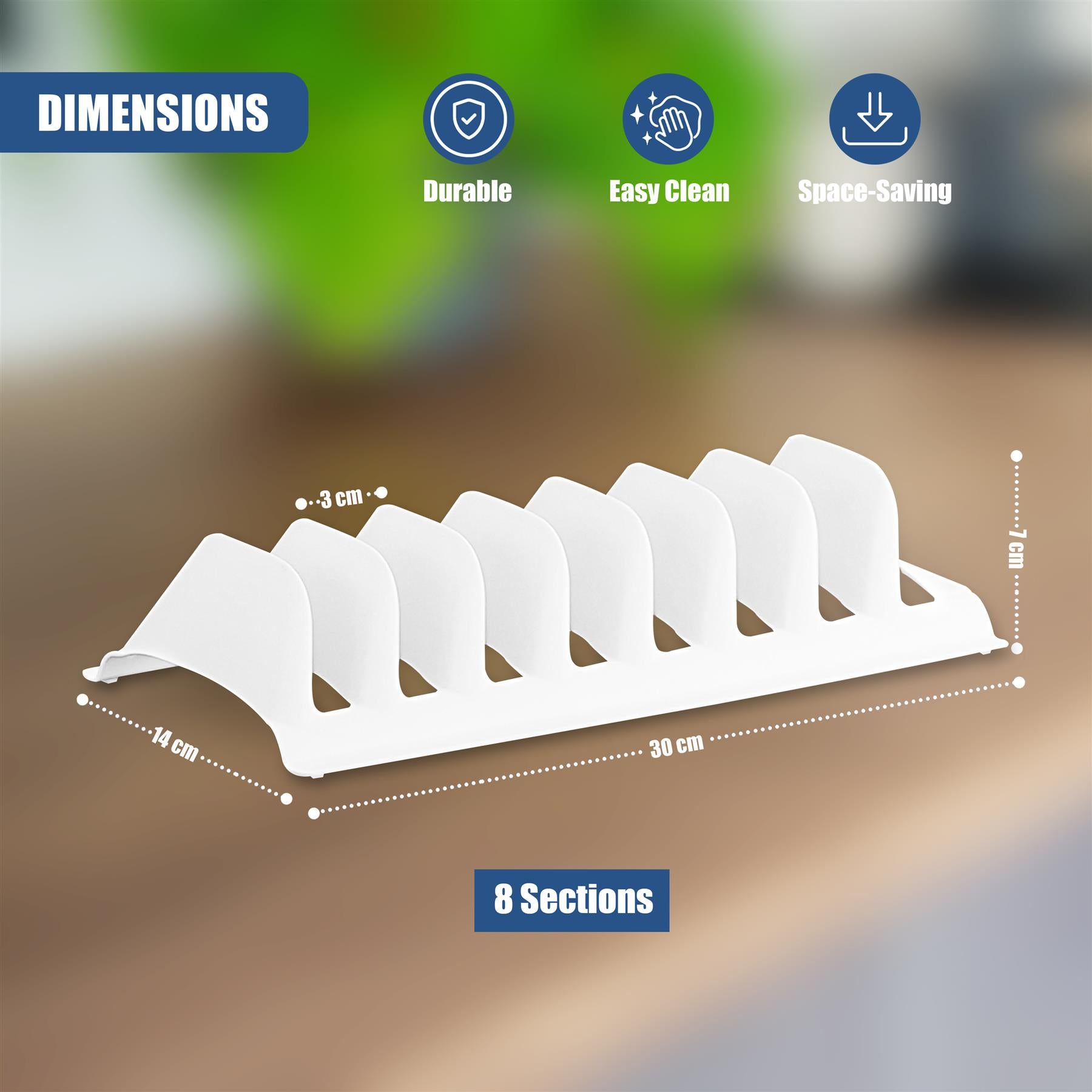 Kitchen Lid Organiser