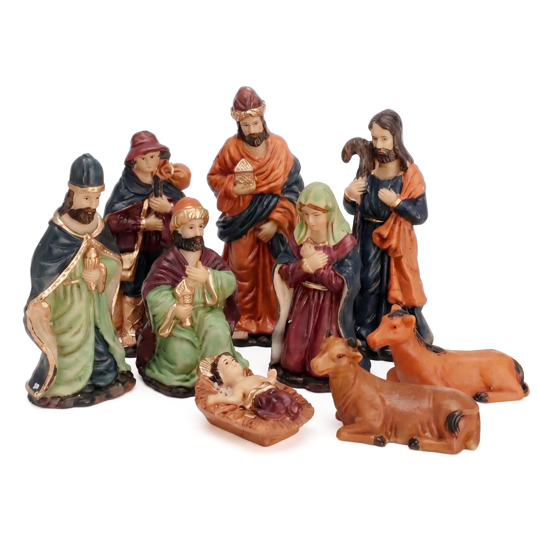 Nativity Figures Set