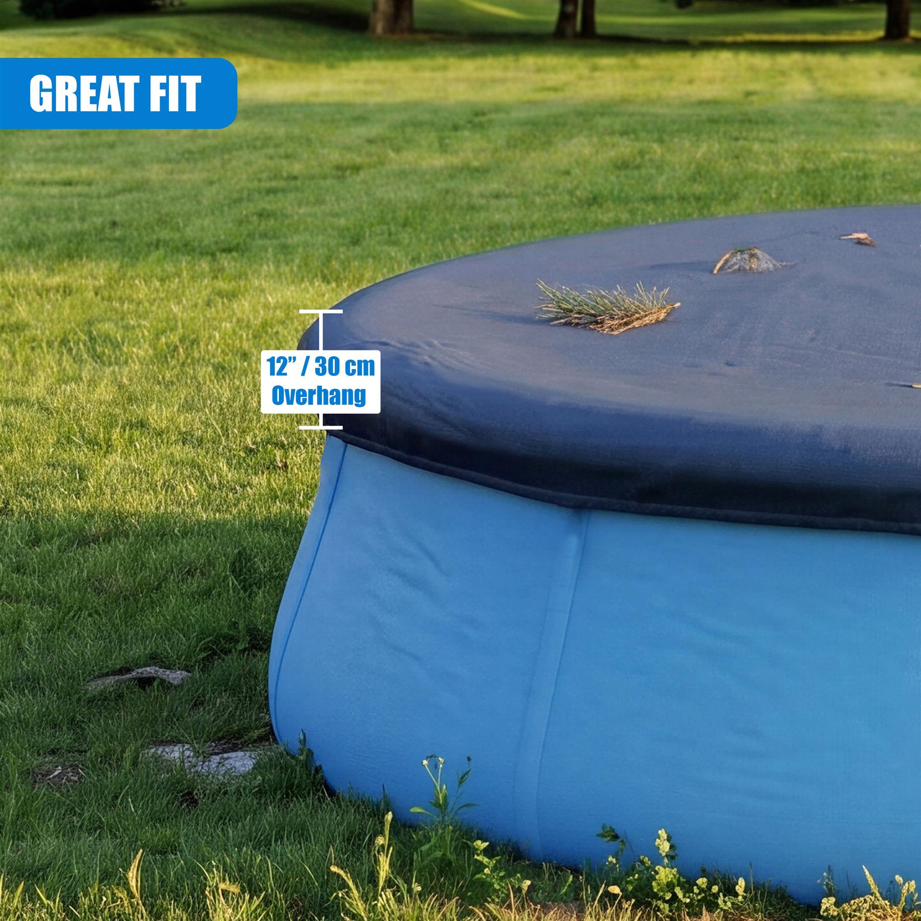 INTEX Round Pool Cover 8ft / 244cm
