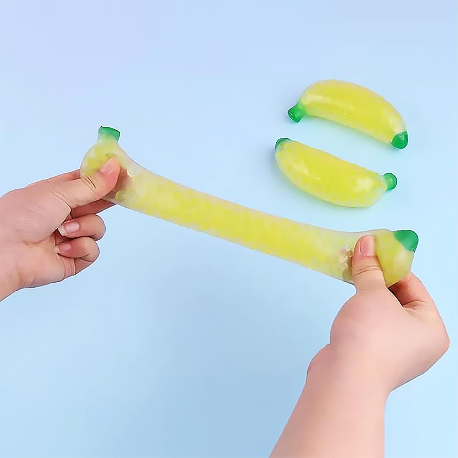 Bead Banana Pressure Release Sensory Toy by The Magic Toy Shop - The Magic Toy Shop