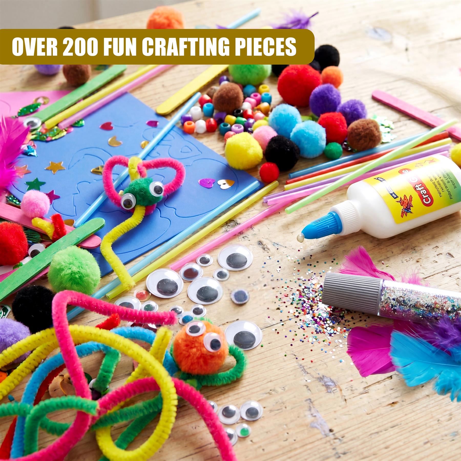 Yellow Craft Set