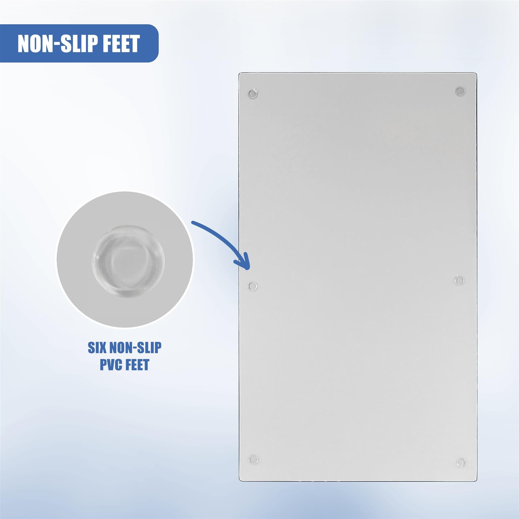 Stone Effect Glass Cutting Boards