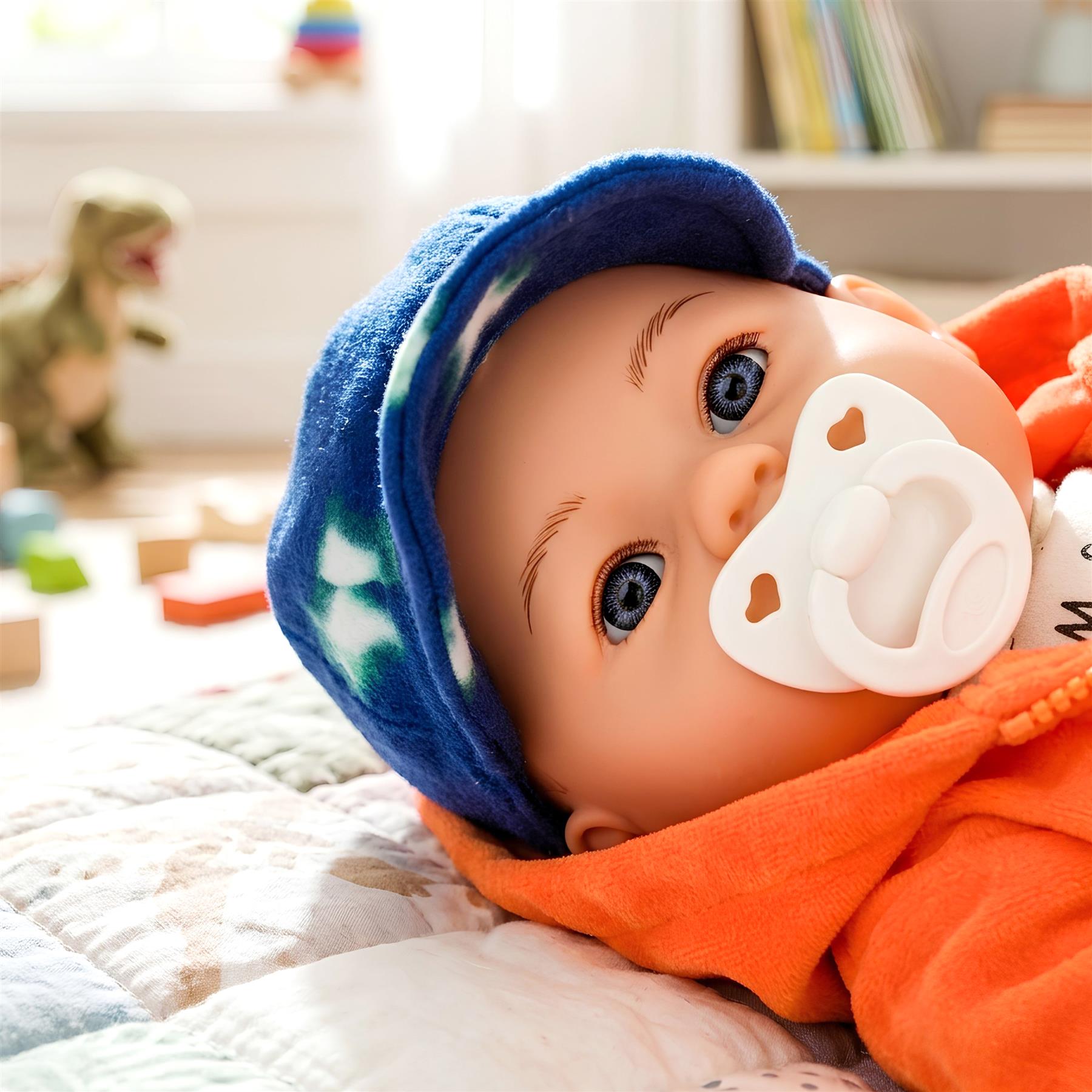 BiBi Baby Doll "#3 Dinoboy" (45 cm / 18")