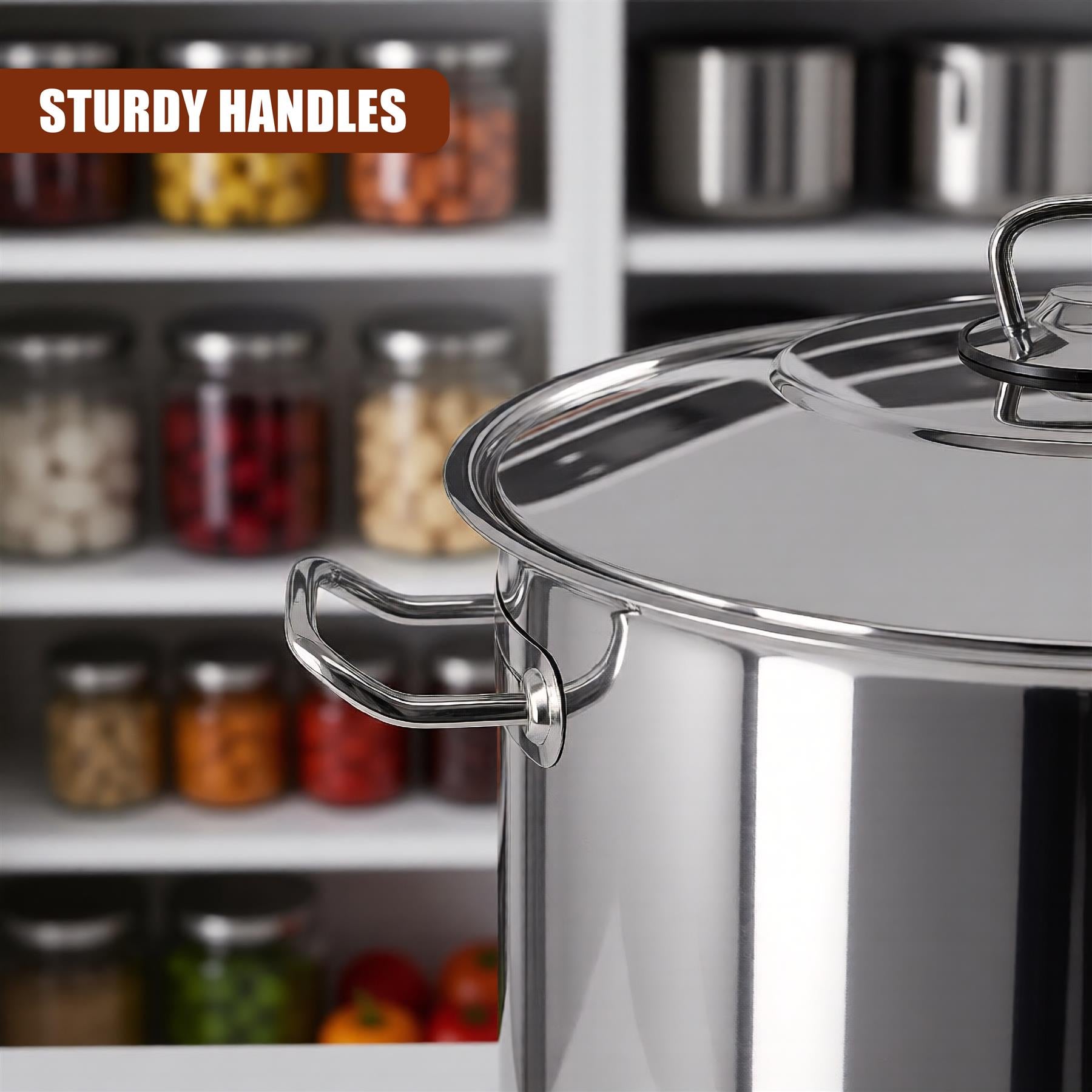 Arian Gastro Stock Pot - 21 L
