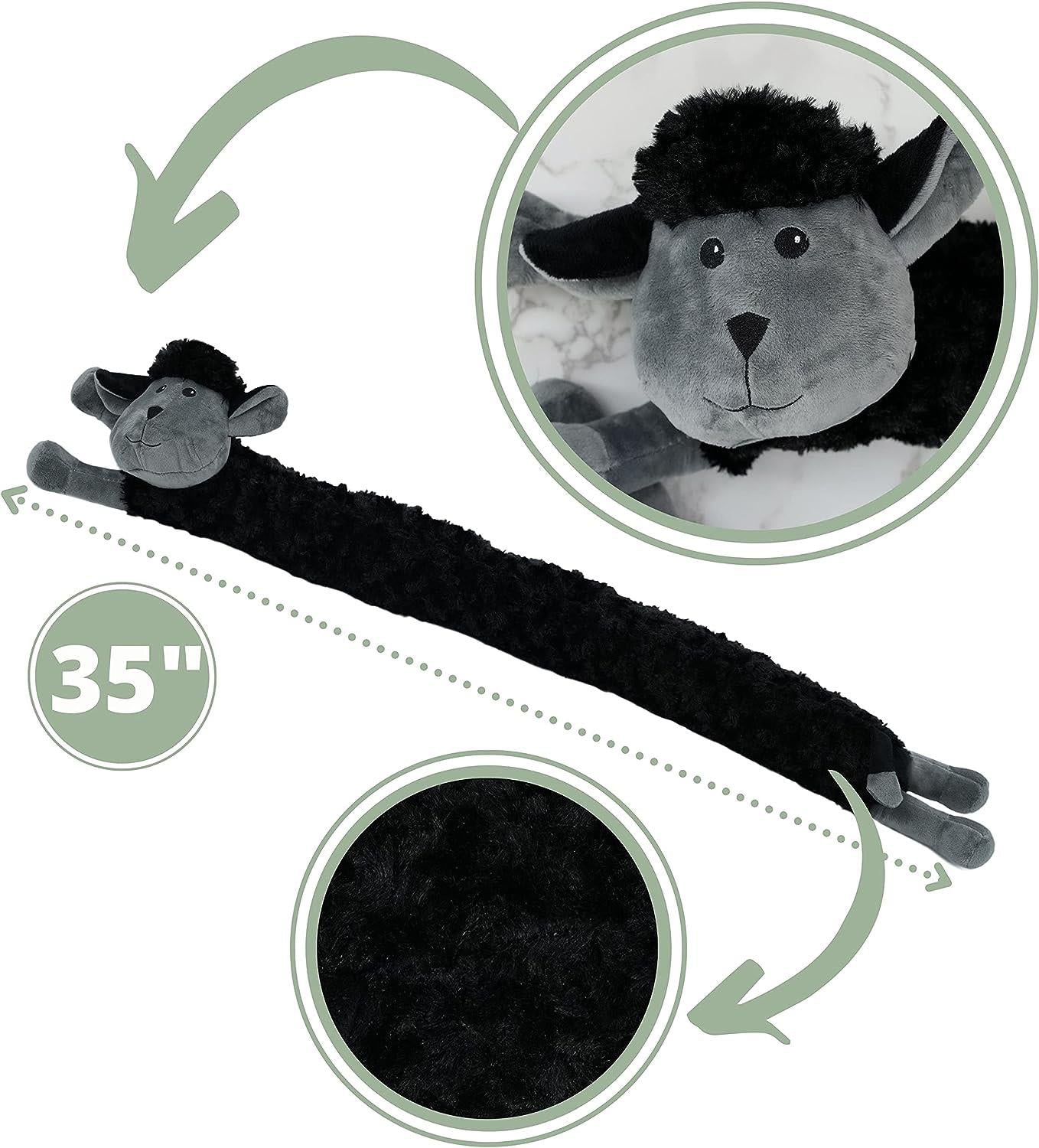 Novelty Black Sheep Excluder by The Magic Toy Shop - The Magic Toy Shop