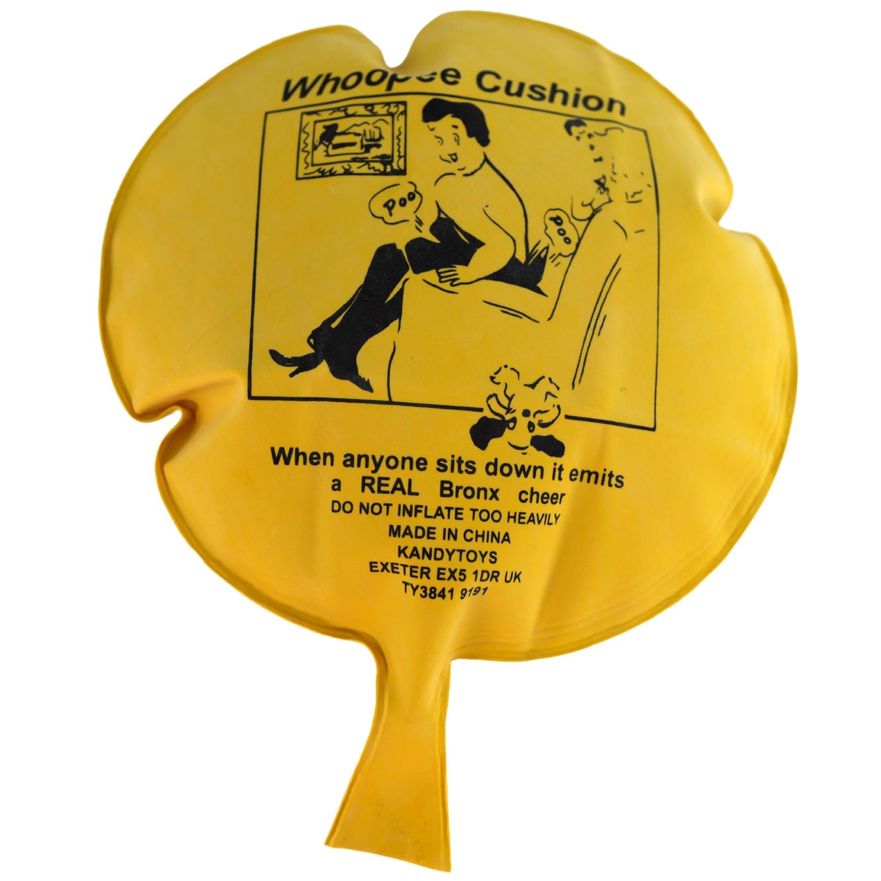 The Magic Toy Shop Whoopee Cushion Toys