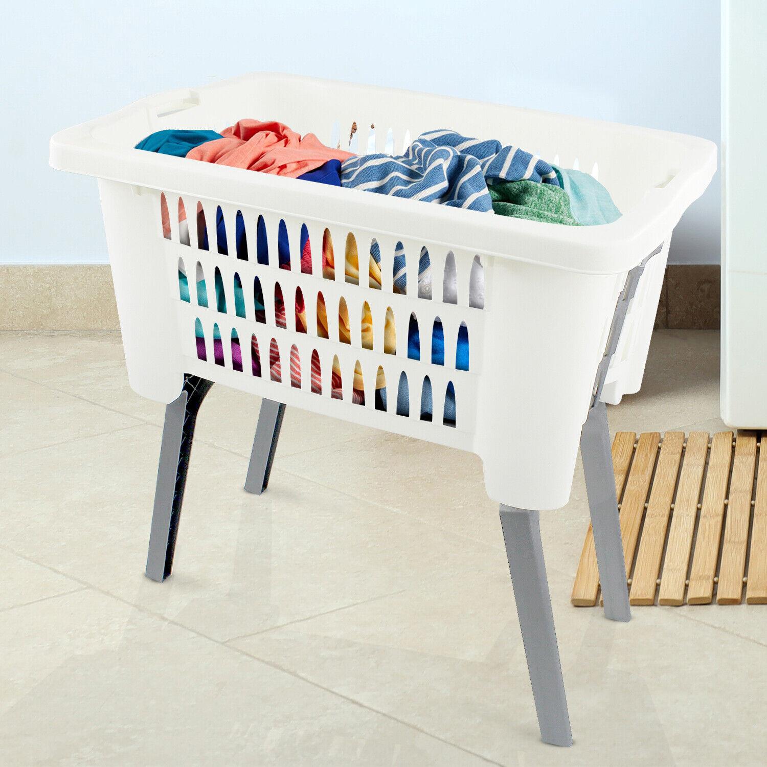 Laundry Basket with Foldable Legs by GEEZY - The Magic Toy Shop