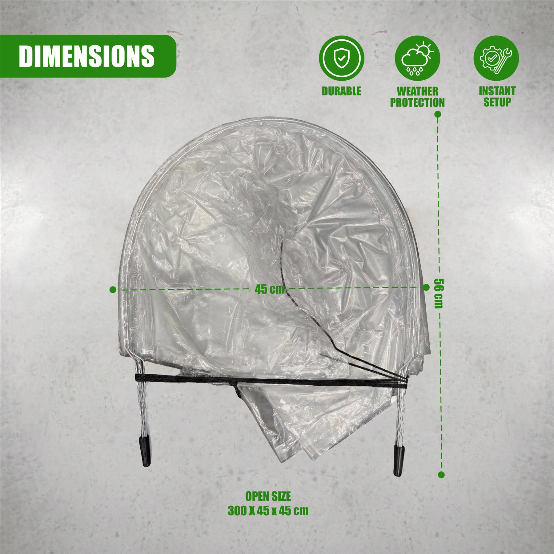 Greenhouse Polytunnel