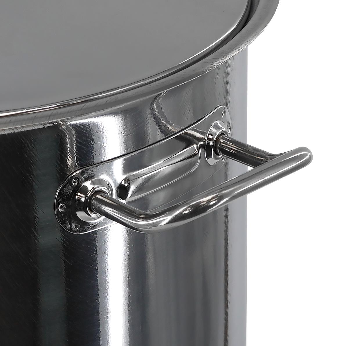 GEEZY Arian Gastro Stock Pot - 21 Litre