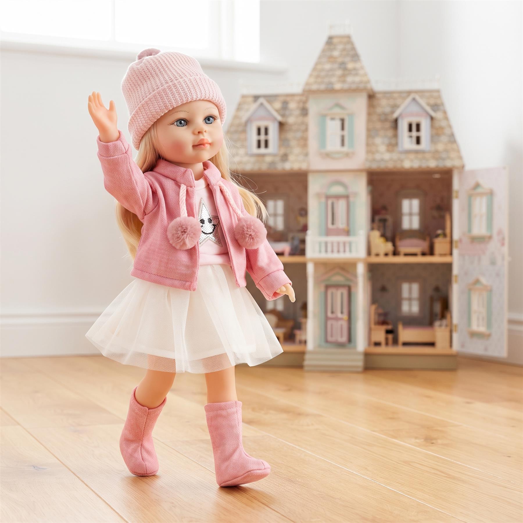 BiBi Fashion Doll "Ava Williams" (38 cm / 15")