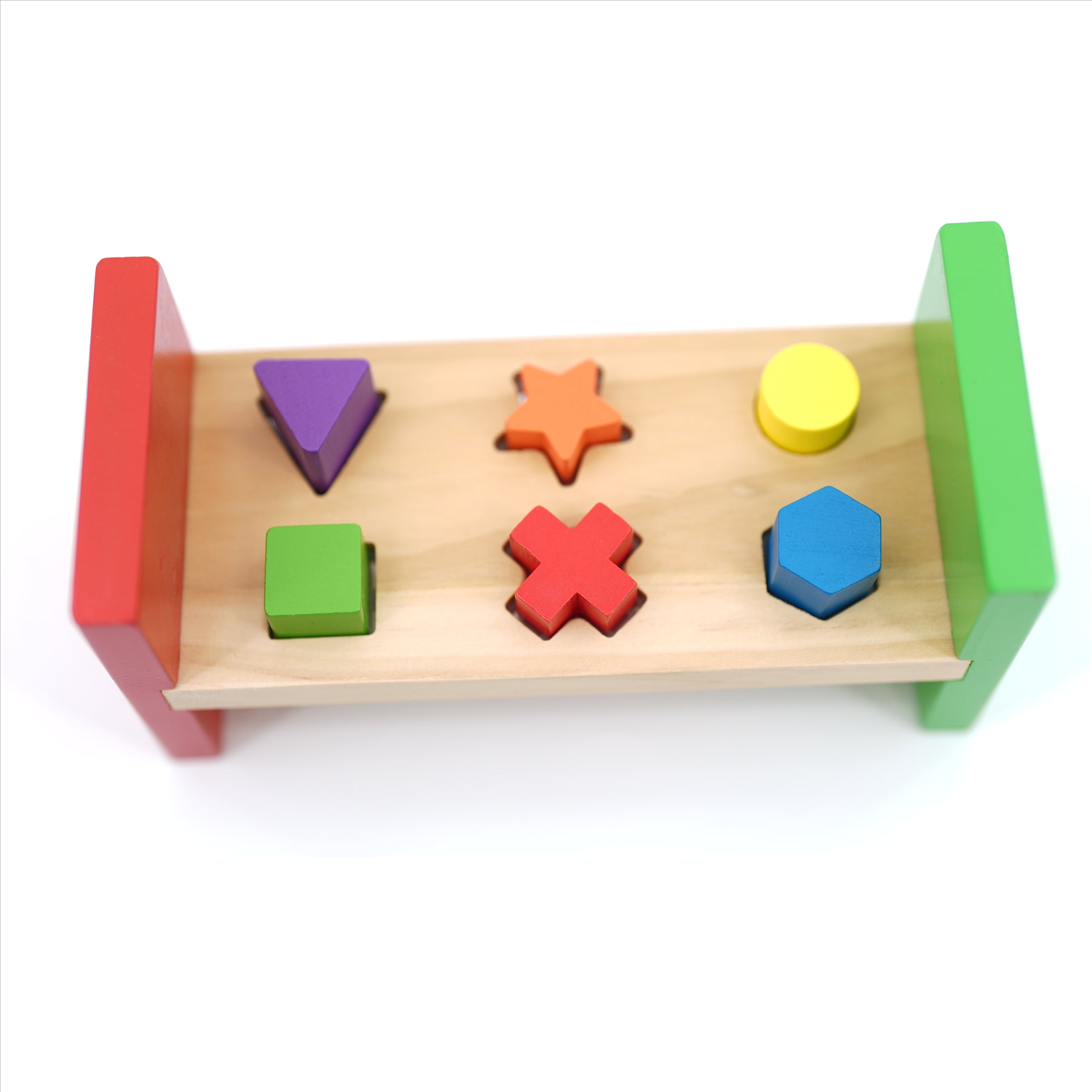 Pounding Bench - iPlay, iLearn Pounding Bench, Math, Counting Toy