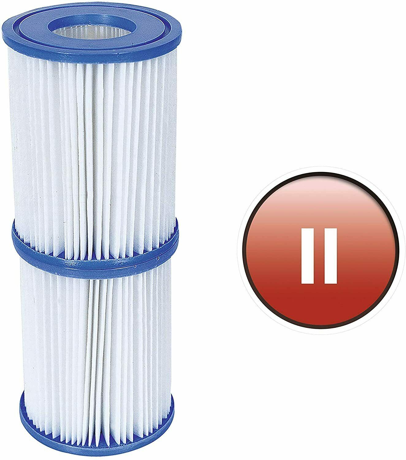 Bestway Filter Cartridge II Twin Pack