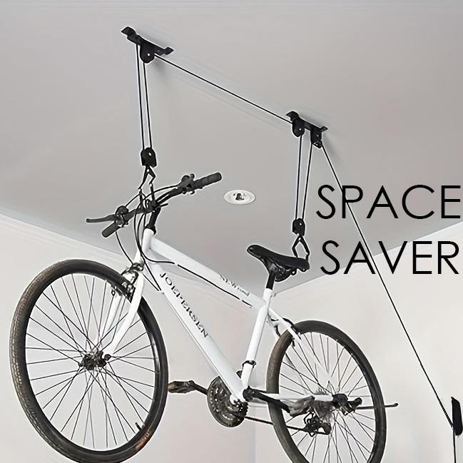 Bike Bicycle Lift Ceiling Mount Hanging Rack by GEEZY - The Magic Toy Shop