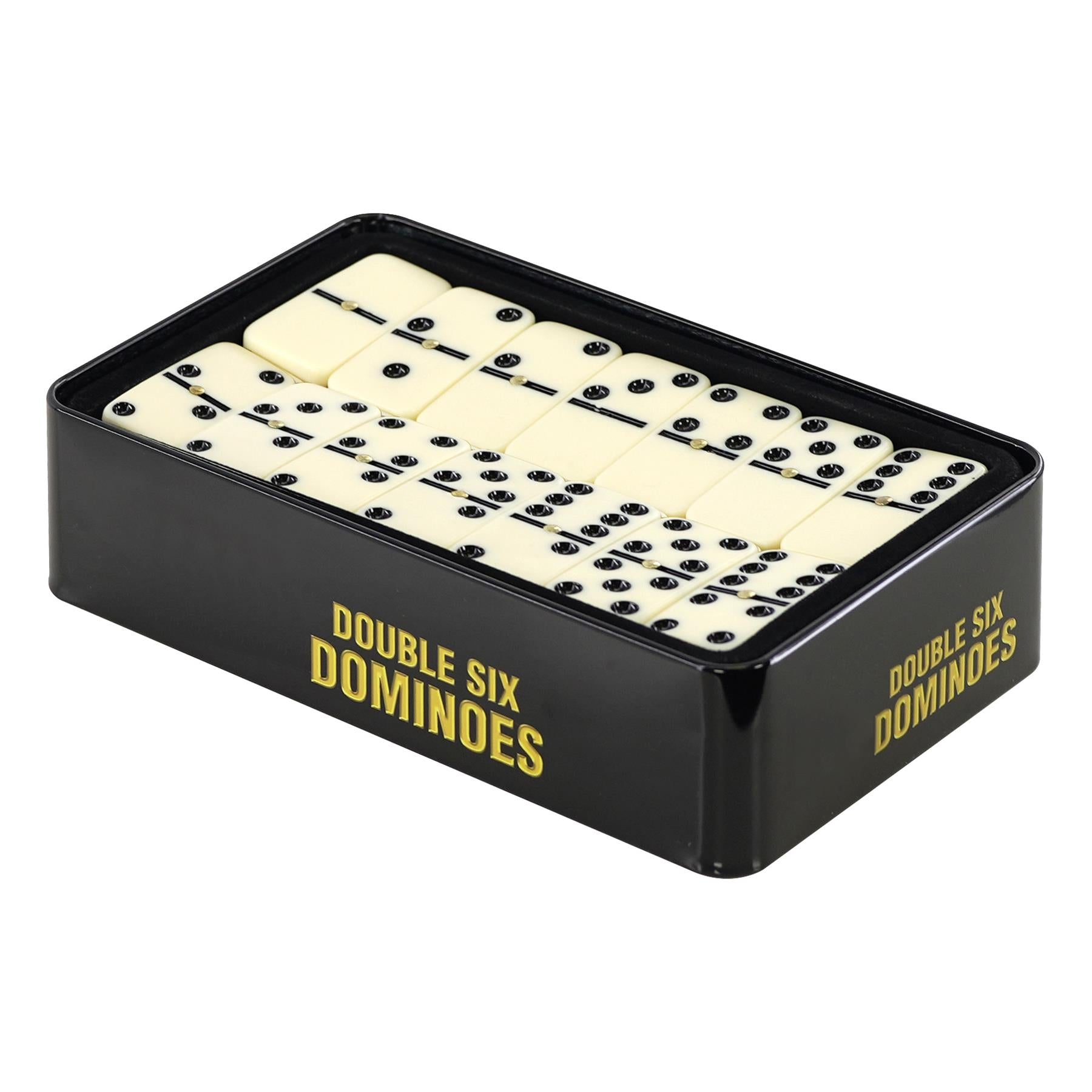 M.Y Double Six Classic Dominoes Set