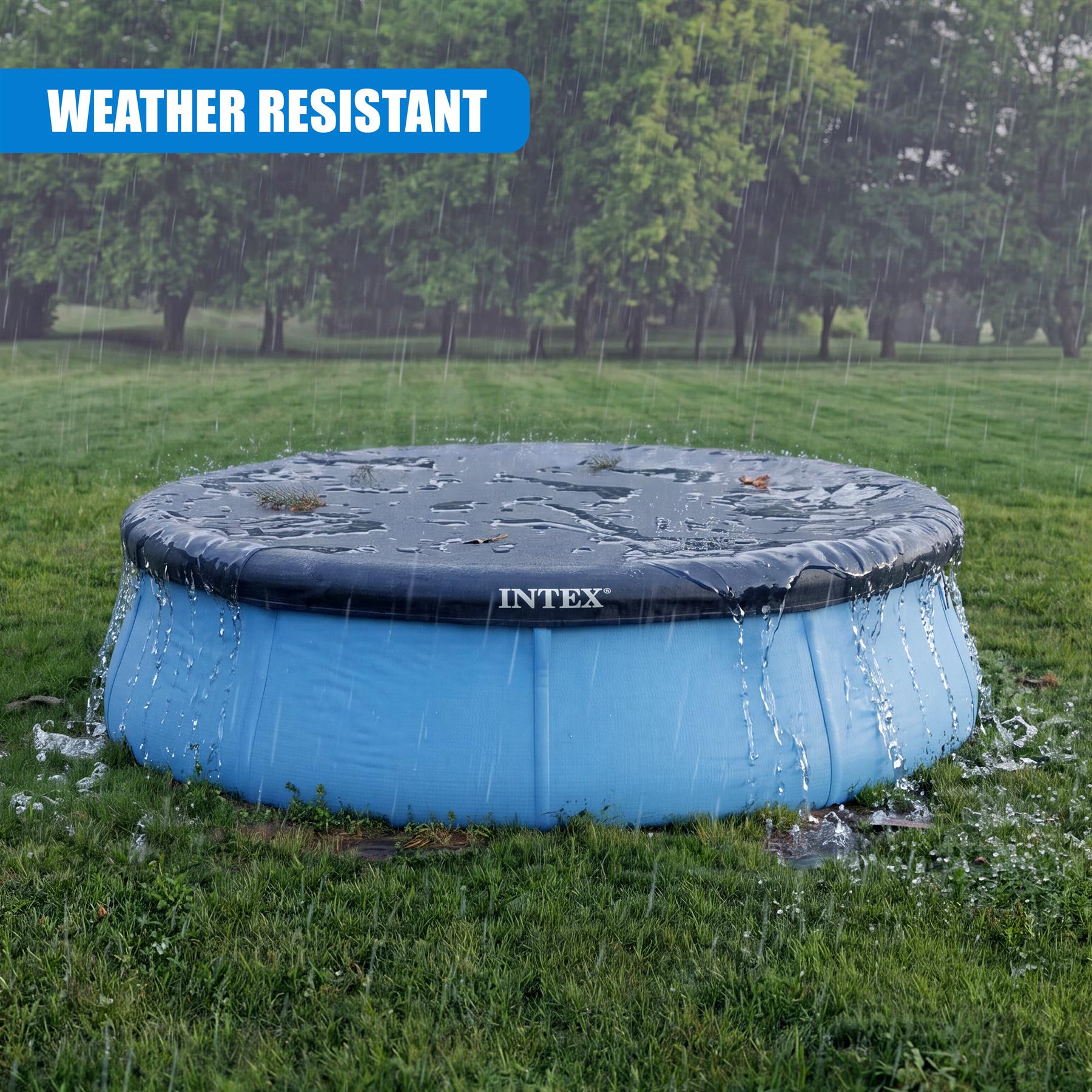 INTEX Round Pool Cover 10ft / 305cm