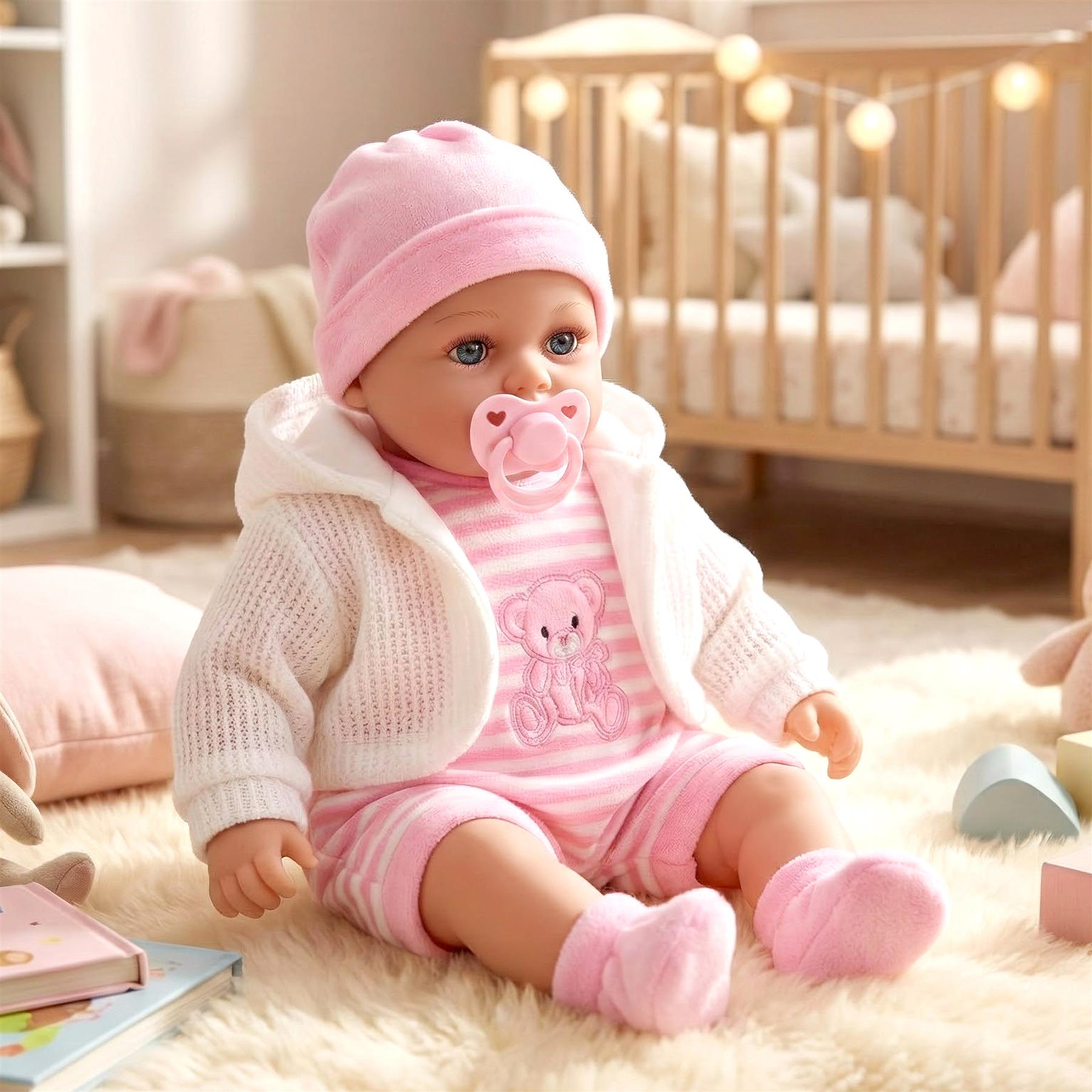 BiBi Baby Doll - Pink (45 cm / 18")