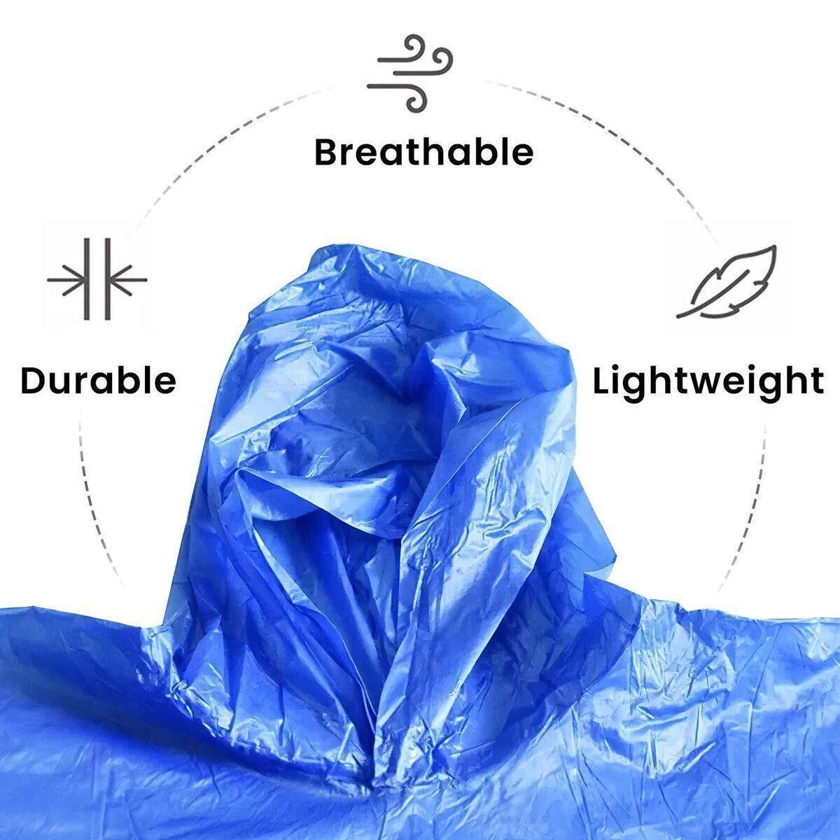 Disposable cheap raincoat uk