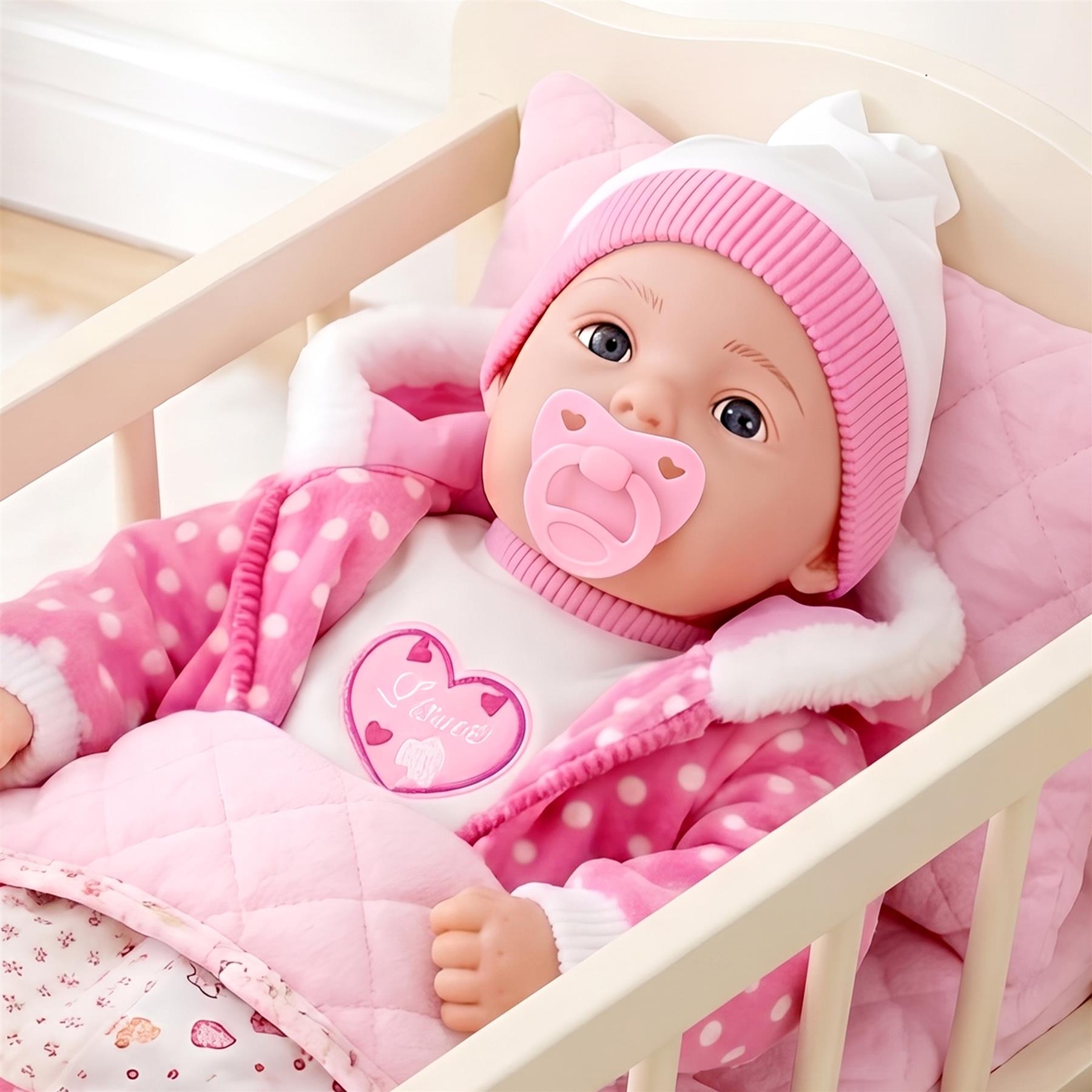 BiBi Baby Doll "Dots" (Matchmaker) (50 cm / 20")