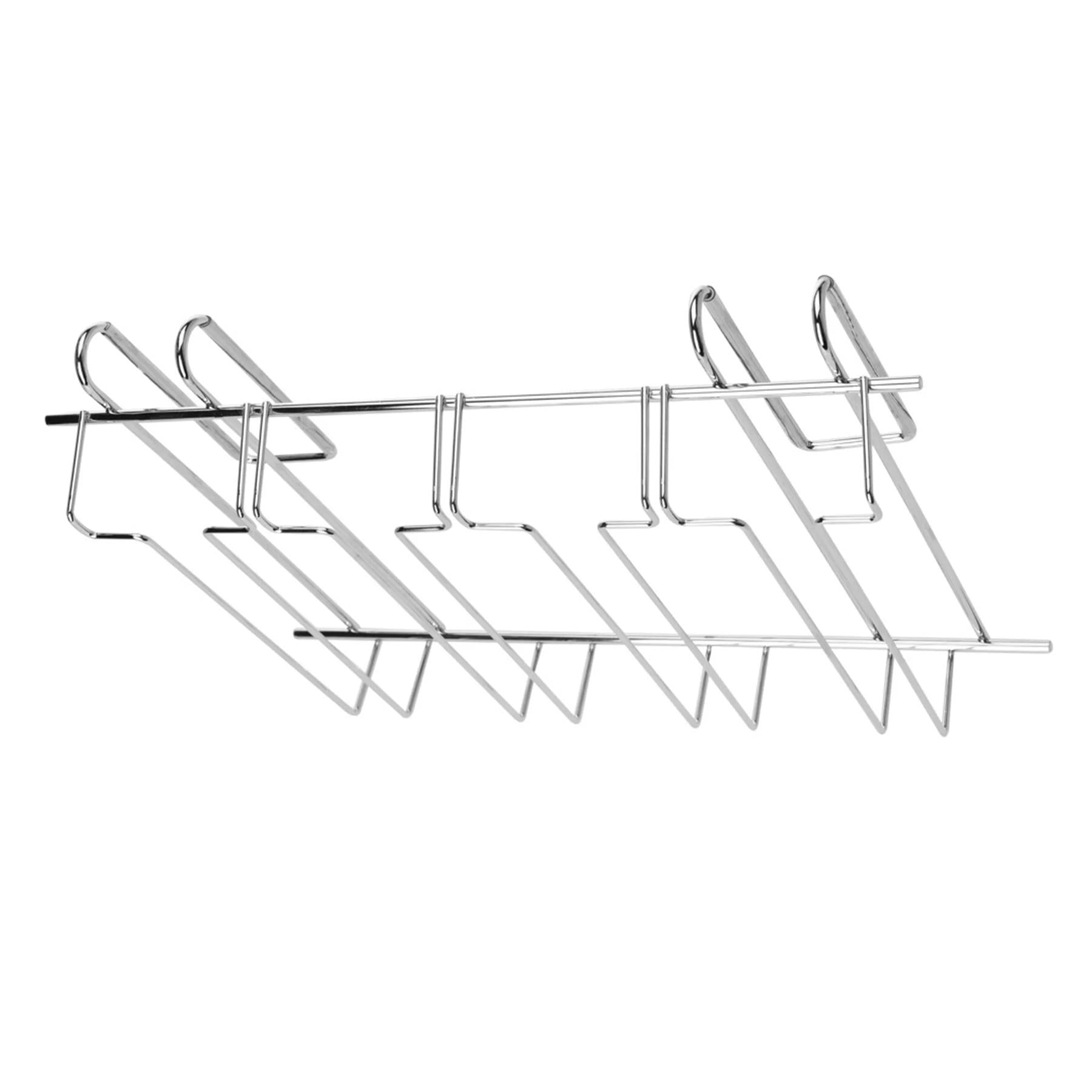 MTS Under Shelf Wine Glass Rack