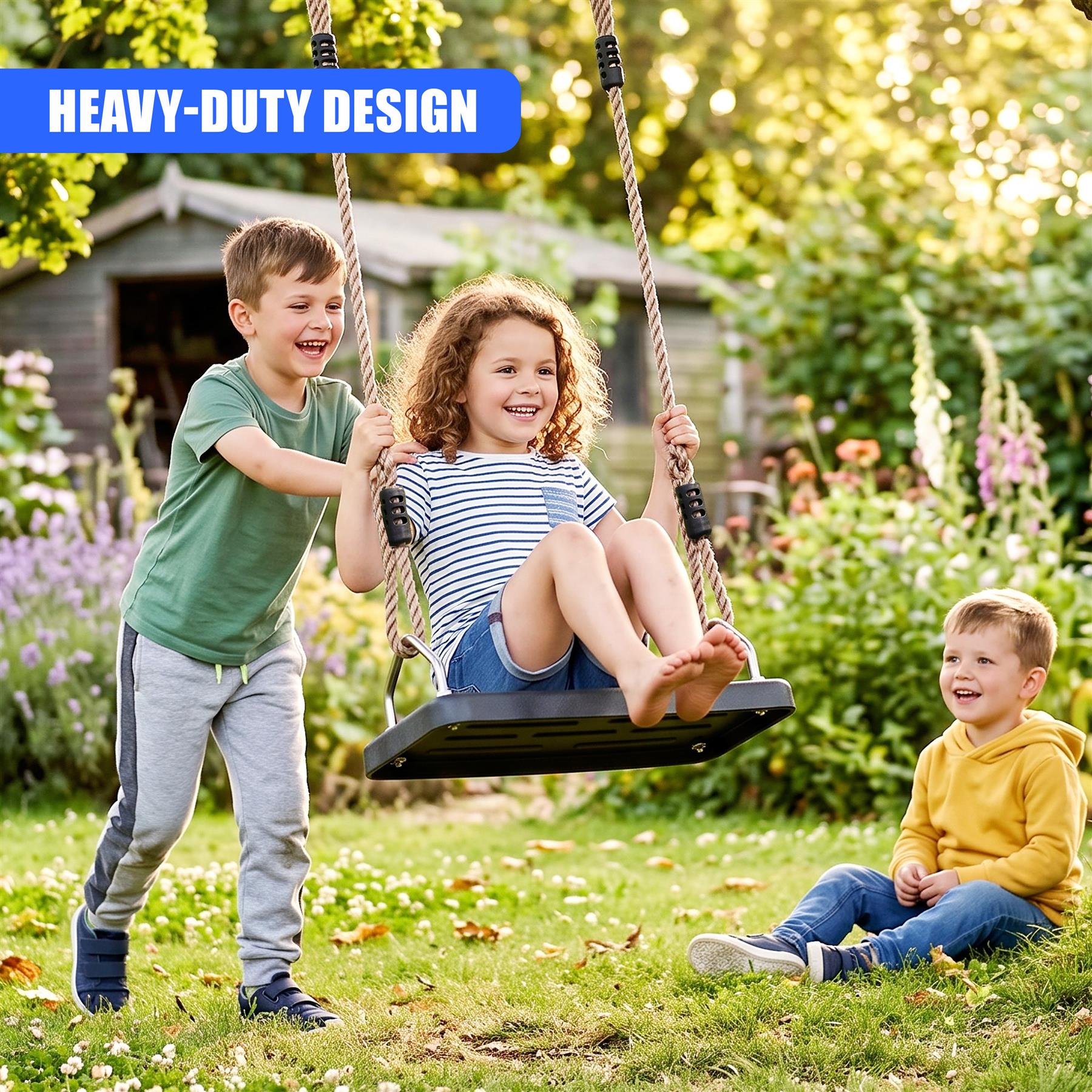 Rubber Swing Seat