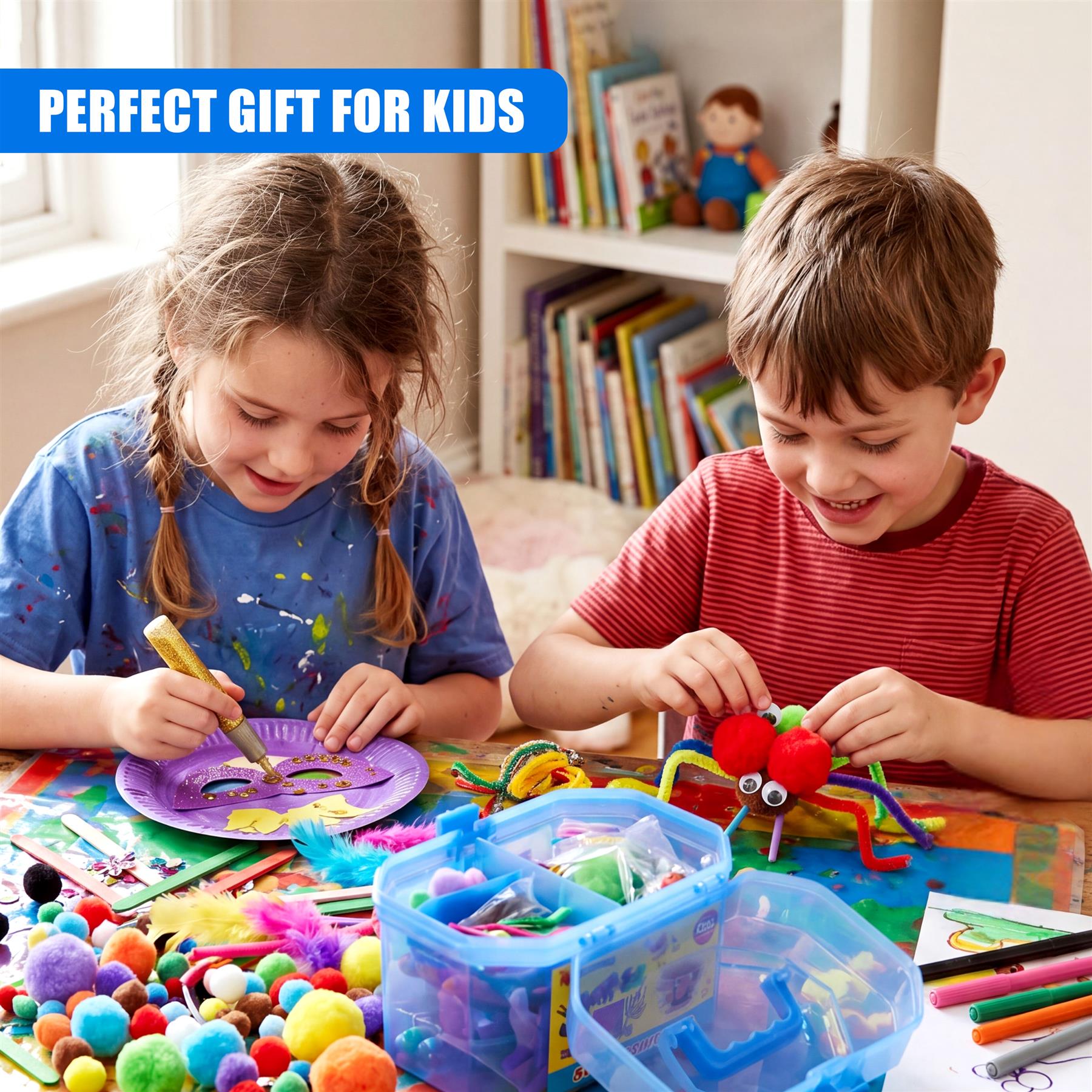 Blue Craft Set