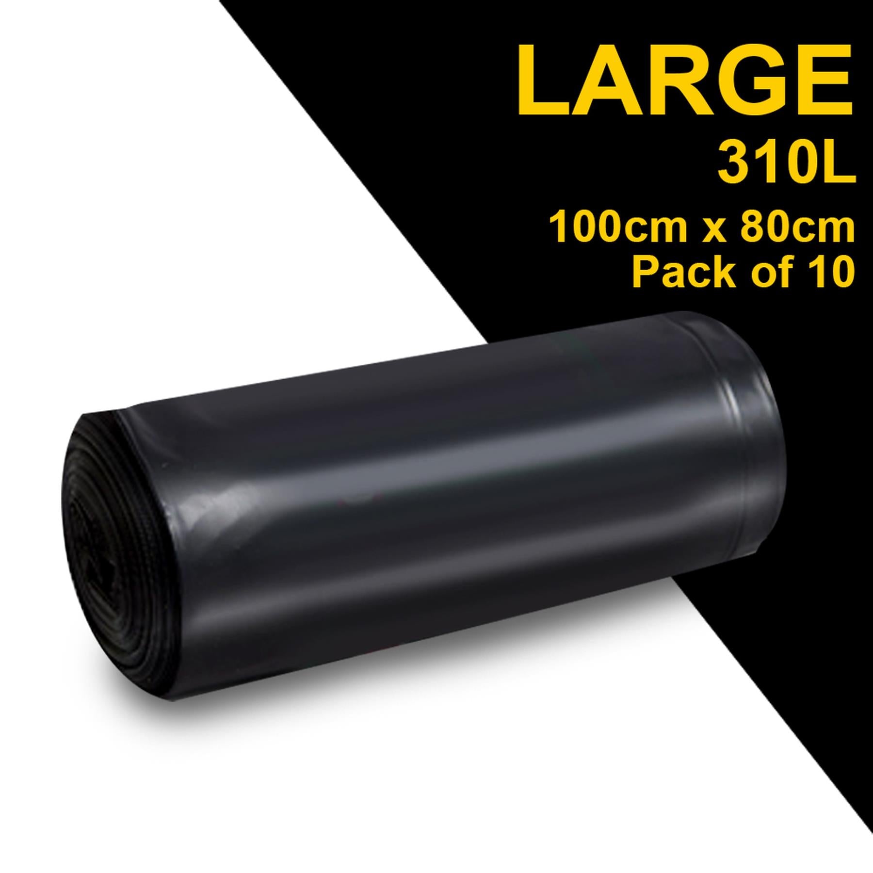 Black Bin Bags