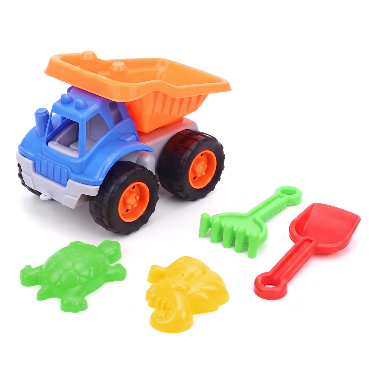 5-Piece Sand Truck & Accessories Set